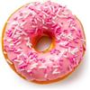 Confetti Maxtris Donuts Maxtris Patisserie Gusto Fragola Rosa Confezione da 6 pz 210 g