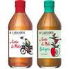 Acetificio Carandini Bis Aceto di Mele Carandini: Classico e Biologico con la Madre 500 ml x 2
