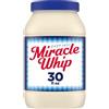 Miracel Whip Kraft Miracle Whip, 30 Oz Jar …