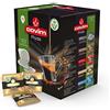 COVIM ESPRESSO LIFE Covim Caffè Cialde Pods Gold Arabica, Compostabili Ese 44mm - 50 Cialde, Moca