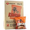 Xihaha Nong Shim Kimchi Ramyun - Zuppa di spaghetti istantanei, confezione da 20