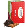 La Bevanda Del Re - THE' NERO ALLA CANNELLA, 20 Tisane Cialde ESE Filtro Carta 44MM, Cialde Infusi, Cialde Thè Da 3,5G, 70G