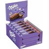 CAIYA Milka Choco Brownie - Snack al Cioccolato - Box 24 x 50 gr [Incartati Singolarmente] - New 2022