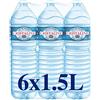 Boissons Cristal - Acqua di sorgente naturale, 6 x 1,5 l - 1,5 l - Offerta Speciale