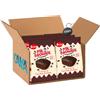CAIYA Mr. Brownie Brownies Tortine al Cioccolato con Gocce di Cioccolato Belga 200g [CAIYA® BOX da 6 Confezioni]