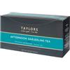 Taylors® | Afternoon Darjeeling Tea | Tè Nero Pomeriggio Delicato e Rinfrescante | Darjeeling Confezione Ho.Re.Ca. - 100 Filtri Tè (250 Gr)