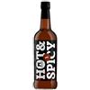 M. Mannius M.MANNIUS Hot & Spicy, Hot sauce, Salse piccanti, Salsa bbq, Salsa barbecue, Salsa agrodolce piccante, Prodotto nelle dolomiti, Made in italy (6, BBQ)