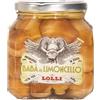 LOLLI babà artigianali imbevuti da una bagna alcolica a base di Limoncello, consistenza morbida e spugnosa, vaso in vetro da 620g 14% Vol (Limoncello)