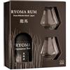 RYOMA RUM JAPONAIS 70 CL SPECIAL PACK CON 2 BICCHIERI