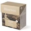 MERIDIANI Tè Deteinato 15 filtri in tessuto Bio - Tè Nero di Ceylon senza teina e caffeina - Meridiani Tea & Infusion