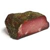 GUSTOS - Lonzino Fiocco alle erbe alpine. 300 g. Speck delicato aromatizzato con erbe montane. Prodotto Artigianale dell' Alto Adige