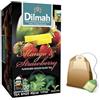 Dilmah® | Té Nero Mango e Fragola | Tè Nero Ceylon Aromi Frutta Tropicale - 1 x 20 Bustine di Té (40 Gr)