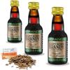 AlcoFermBrew 3 x Essenza Marty Romin Brandy Style 25ml - Aroma Senza Alcol Per 2,25L - Aroma Premium Per Liquori