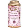 SAN-CHA Sancha Tea Boutique, tè con boccioli di rosa, ricco di vit-C, boccioli di rosa naturali e rosati, tè senza caffeina, tè alle erbe, boccioli di rosa da 50 g