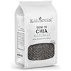 ITALIA SPEZIE Semi di Chia, 400 g, Crudi, superfood proteici senza additivi, ricchi di proteine e fibre. Ideali per arricchire muesli, insalate e prodotti da forno, Italia Spezie