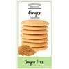 FARMHOUSE BISCUITS Farmhouse Biscotti - Biscotti allo zenzero senza zucchero 150g (confezione da 6)
