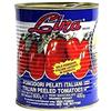 Lina Brand Pomodori pelati italiani, barattolo da 800 gr, lavorati in giornata
