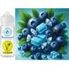 Sasami Caramella alla menta ghiacciata mirtillo aroma concentrato - vegano - Sasami - 10ml