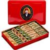 Hafiz Mustafa 1864 Istanbul Baklava Pastry Box - Baked Baklava Dessert Snacks Made from Fresh Phyllo Dough Sheets, Pistachio, Hazelnut, Walnut - Turkish Sweets Tray Gift Ideas for Birthday, Christmas