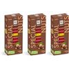 CAIYA Ritter Sport Special Nuts Mini Tower con Cioccolatini Assortiti al Cioccolato a Latte, Bianco e Fondente con Nocciole 116g [3 Confezioni]