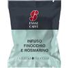 ESSSE Caffè Infuso Finocchio e Rosmarino in Capsule Tisana Miscela Erbe Aromatiche Compatibili Sistema Espresso Confezione 50 Capsule