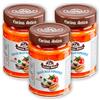 Cucina Antica - Sugo alle Vongole Rosso - 3 Vasetti da 190 g