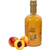 Sicilia Bedda - Liquori Siciliani Fruttati - Elegante Bottiglia 500 ML - (Pesca)