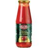 REPLOOD 12x Saom Passata di Pomodoro Classico con Basilico 680gr in Vetro 12x680gr