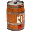 Italian Craft Brewery Delíra - Birra IPA Artigianale Italiana, Cruda Non Filtrata, Fusto 5 Litri con Spillatore, Rubinetto facile da usare, per Birra alla Spina in Casa | Idea Regalo Particolare