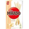 Zeus Party Mikado Cioccolato Bianco, Bastonicino Sottile e Croccante, Ricoperto di Gustoso Cioccolato Bianco, Pratico da mangiare e adatto per ogni occasione, 70g (3Confezione da 70g)