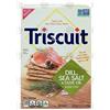 Triscuit Nabisco Cracker di sale marino e olio d'oliva Triscuit, 8 oz.