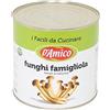 D'Amico LATTINA FUNGHI FAMIGLIOLA LESSATI AL NATURALE D'AMICO 2,5 KG FOOD SERVICE