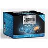 Generico Caffé compatibili con Bialetti miscela NAPOLI - 144 Capsule in Alluminio Multipack Mokespresso Confezione Risparmio - 2 Box da 72 - Gusto Intenso, Ispirazione Partenopea