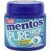 MENTOS Chewing Gum Pure Fresh Eucalipto al mentolo, senza zucchero, mantiene a lungo, alito fresco, 1 scatola da 50 confetti, 100 g, 1 pezzo (1 pezzo)
