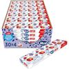 Hero Light Poker Confettura di Fragola light, 30 confezioni da 80g (4 monodosi x 20g), Marmellata Extra, Frutta di Alta Qualità, Senza Conservanti e Senza Coloranti, Pochissime Calorie