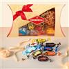Generico Torroncini Condorelli Assortiti,Confezione Regalo 350g, Torroncini Morbidi alle Mandorle e Pistacchi con Copertura al Cioccolato, 7 Gusti