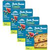 CAIYA 4X Galbusera BelleBuone 5 Colazioni Fette Spesse con Fichi, Nocciole e Semi di Zucca 200g