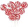 ARCOBALENO PARTY 10 LECCA LECCA GIRANDOLA ROSSI GUSTO FRAGOLA DA 25 GR