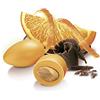 Confetti Papa | Confetti Cioccolato e Mandorla gusto ARANCIA | Colore ARANCIONE | Confetti con vera frutta, senza glutine e adatti alla dieta vegetariana | Certificati Kosher | Confezione da 500 g