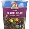 Dr. McDougall's Right Foods Dr. McDougall's Black Bean & Lime Big Soup Cup - 3.4 oz