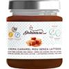 Dolcincasa.com Dolcincasa-Crema Senza Lattosio Spalmabile pronta all'uso Confezione da 200g Crema per Farcitura Senza Lattosio e Glutine (Crema Caramello Mou)