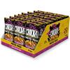 Crackzel Honey & Mustard & Onion Pretzel Pieces 24 x 85 gr - Pezzi di pretzel con condimento al miele, senape e cipolla