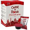 CAFFE' DI ROMA 80 CAFFE DI ROMA Capsule compatibili con Firma - VENERE Corposa e Cremosa - 2 cartoni da 40 Capsule - Compatibili con le Macchine ad Uso Domestico Lavazza Firma -