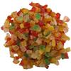 Generico Cubetti Macedonia Candita, Frutta Mista, Confezione da 900 g, per Decorazione Torte e Dolci Arance e vegetall in prop. variabile, sciroppo di glucosio, fruttosio, zucchero