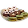 Generico Occhietti di Bue - Biscotti di Frolla Artigianali - Confezione Assortita - Marmellata di Albicocca, Crema di Cioccolato, Pistacchio e Cioccolato Bianco - 500gr (Cioccolato)