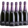 FERRARI FRATELLI LUNELLI SPA FERRARI MAXIMUM DEMI SEC TRENTODOC METODO CLASSICO [ 6 Bottiglie x 750ml ]