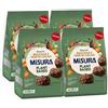 Generico 4X Misura Naturicca Plant Based Biscotti Integrali alle Nocciole e Fave di Cacao 260g