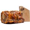 Moretti Porchetta di Ariccia IGP 1 kg Sottovuoto | Croccante all'esterno | Prodotto Tipico | Senza Glutine | Senza Conservanti | Carne Selezionata di Maiale Italiana | In Regalo Tagliere