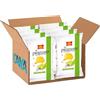 Generico San Carlo Più Gusto Patatine Gusto Lime e Pepe Rosa Senza Glutine (Gluten Free) 70g [ BOX da 8 Confezioni]