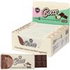Choco Zero Tavolette di Cioccolato Fondente Ripieno al Cocco Senza Zuccheri Aggiunti 25g 126 Calorie Cioccolato Senza Zucchero per Spuntino Palestra Senza Glutine Low Carbs